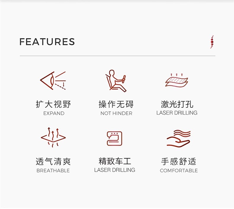Car Seat Cushion with Increased Height and Thickness, Special for Learning to Drive, Driver's License Seat Cushion, Single Seat Butt Pad, Heightening Cushion