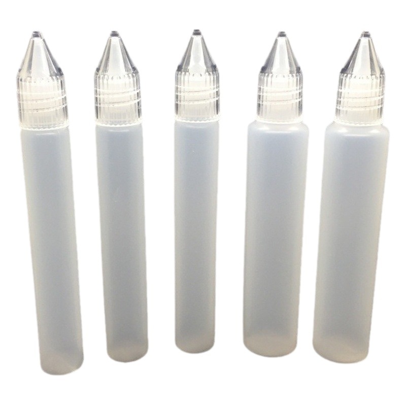 Make-up water bottled pen-shaped liquid bottled PE material 15ml add-on bottle 30 ml empty bottle