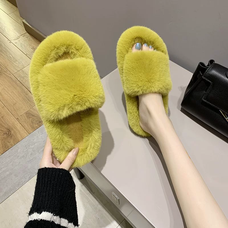 Demi-season slippers, footwear, 2023 collection, internet celebrity