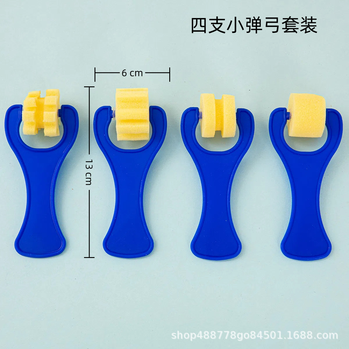 Fabricantes de pintura infantil al por mayor esponja pintura cepillo esponja sello cabeza de hongo EVA rodillo sello diy arte graffiti