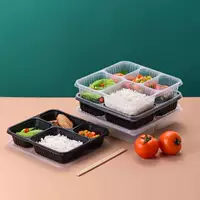 Пластиковая суповая миска, упаковка, банка для хранения, повышенная плотность