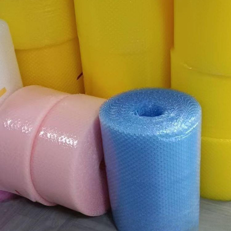 爱心气泡膜加厚防震包装膜打包气垫泡泡纸快递泡沫纸气泡垫心形粉