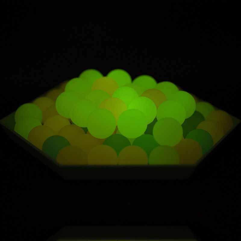 Pelota Elástica Luminosa Sólida 60 45 32 27 de Caucho, para Uso General