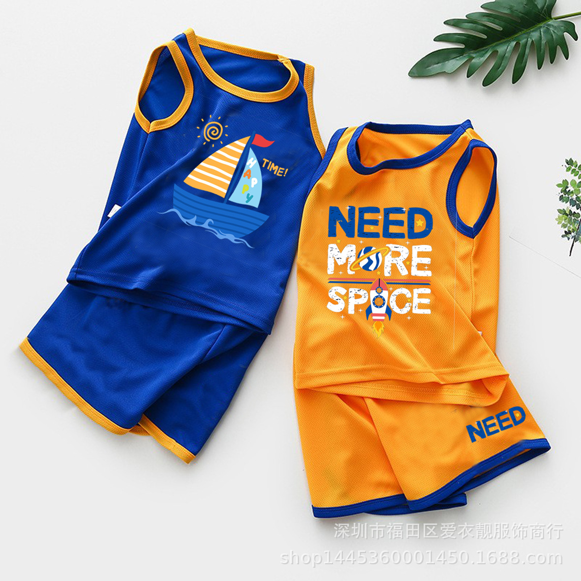 Children's Summer Clothing Set Bundle 2