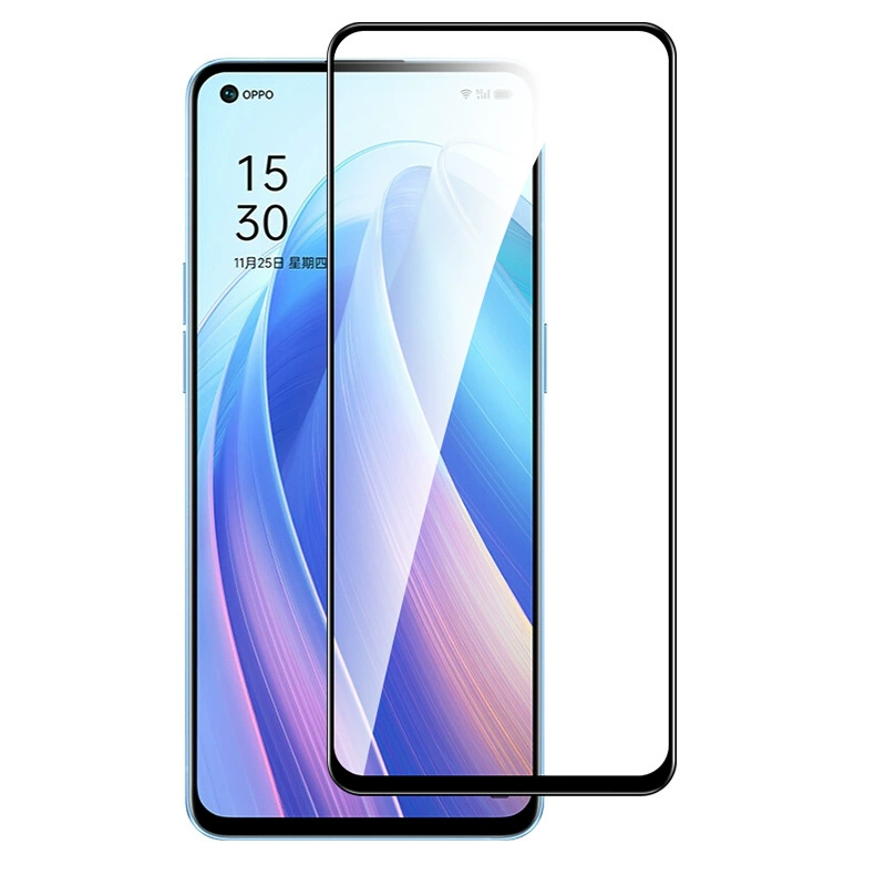 Подходит OPPO REALME Q5 полнокрылая Q3S закаленная пленка OPPO Realme Q2i HD Q5PRO мобильный телефон пленка экран Q2i