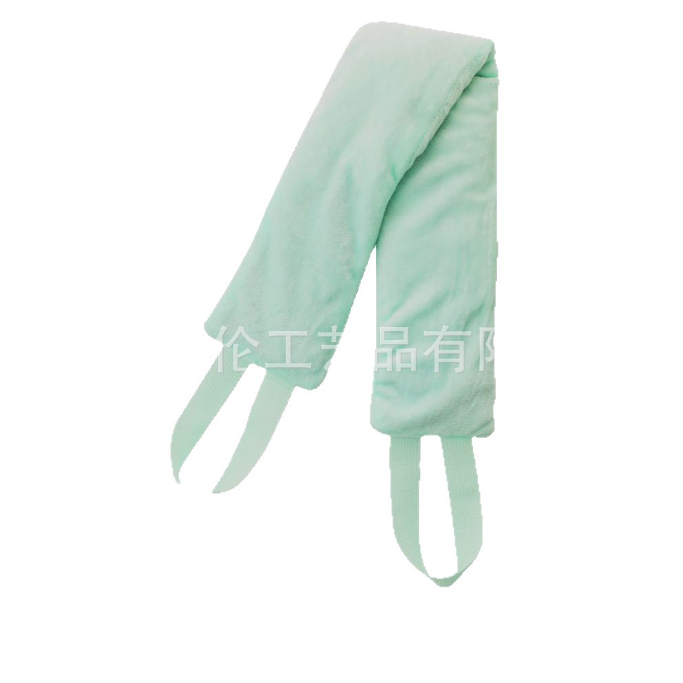 Almohada de Compresas Calientes para Cuello y Hombros para Microondas de Algodón y Poliéster