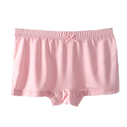 Girls' underwear Modal body-feeling PP cool elastic women's briefs baby girl's boxer briefs