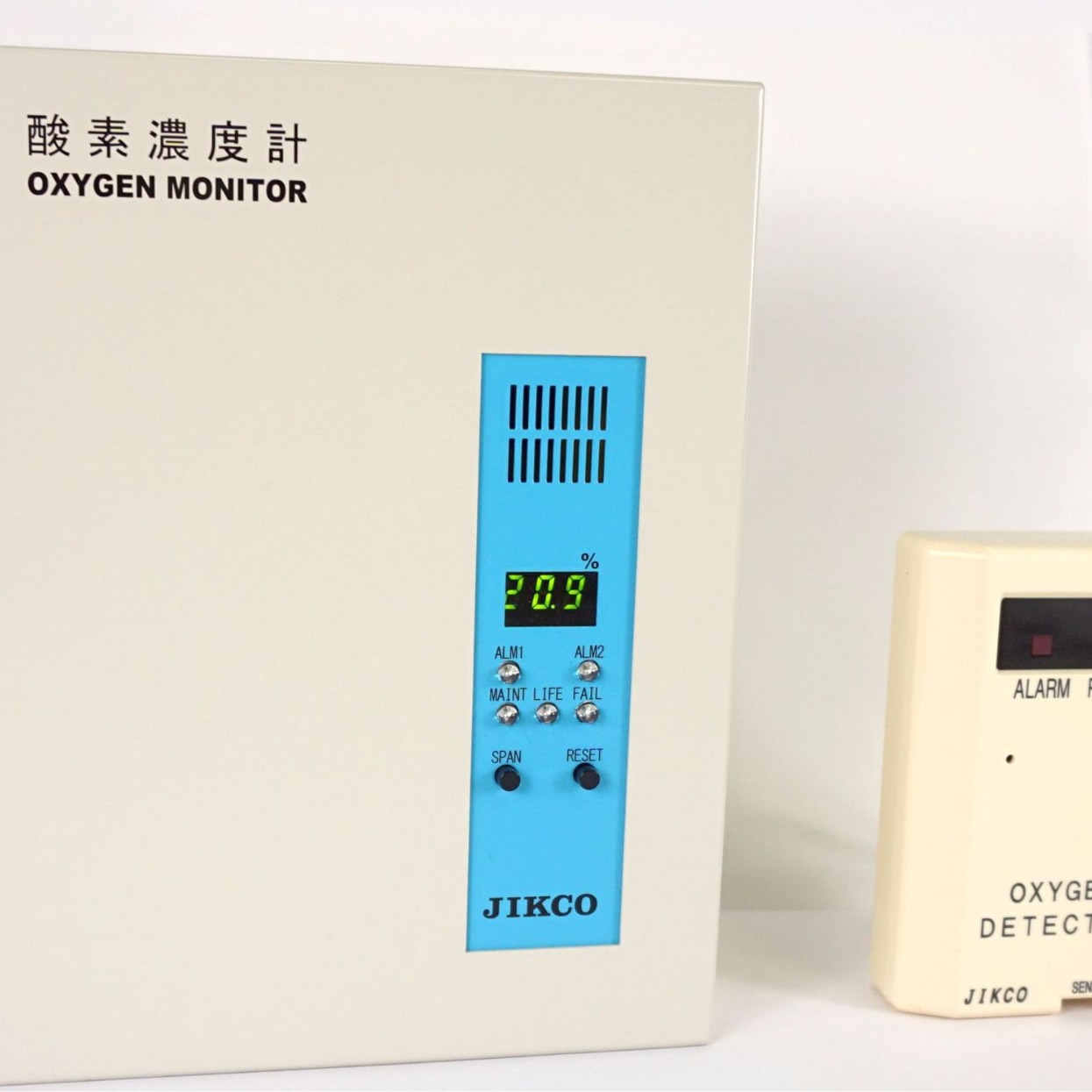 JIKCO吉高  池田屋 日本原装 固定式氧气浓度计 UOX-B2A