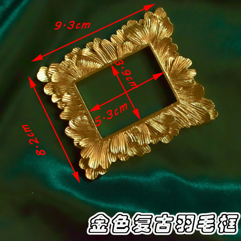 황금 깃털 프레임
