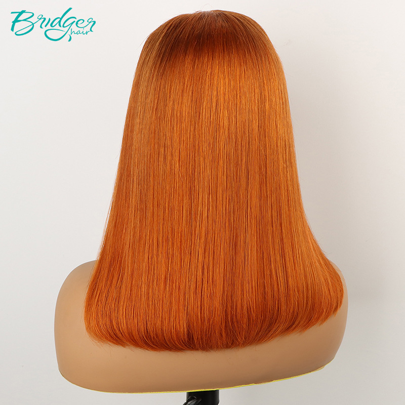 copricapo BOB doppio disegnato 4*4 da donna #350 parrucca di capelli umani_voghion.com
