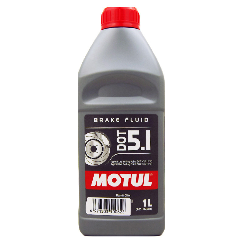 摩特MOTUL DOT5.1 全合成刹车油 摩托车汽车通用刹车制动液 1L