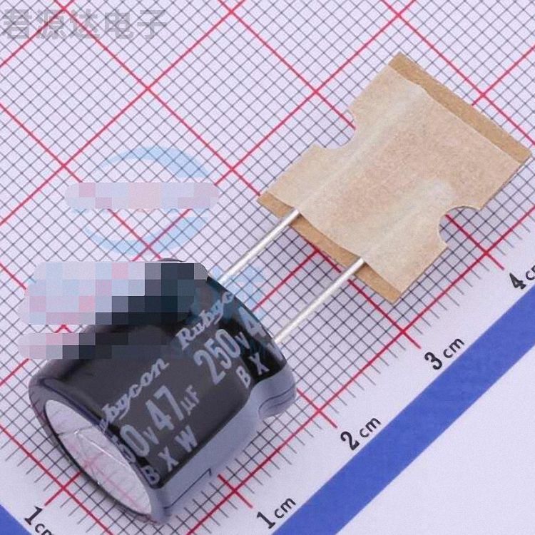 250BXW47MEFRGC16X16描述47uF 250V电解电容器