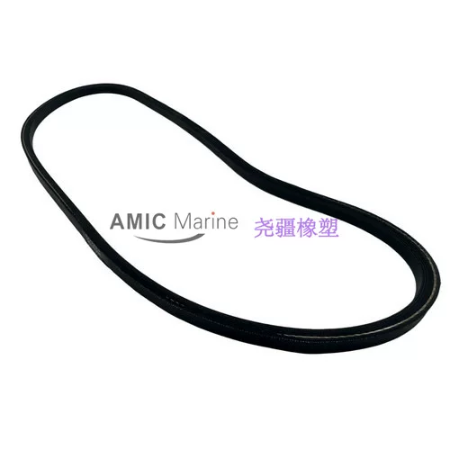 Marine timing belt 3852336 3852106 3853713 suitable for Volvo OMC