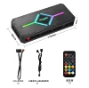 ARGB temperature control controller-black [new in stock/magnetic fixed]