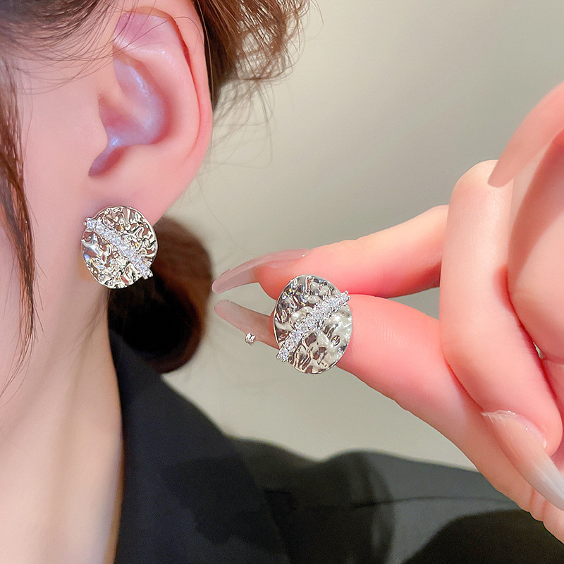 Cao Shi, Japanese Korean Exquisite and Fashionable Full Diamond Zircon Forest Series Super Sparkling High Grade_voghion.com