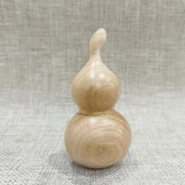 批发桃木葫芦手把件文玩随身木质雕刻龙头葫芦光面葫芦挂件配饰|undefined