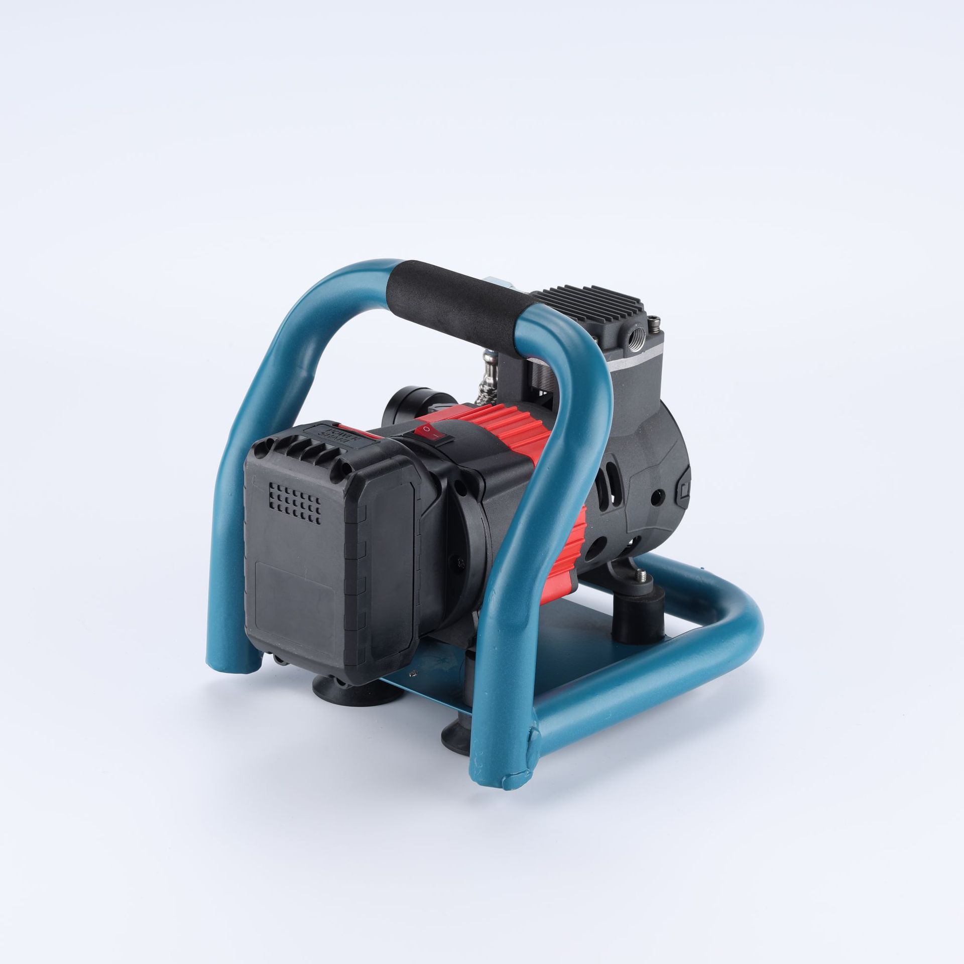 Compresor de aire multifuncional doméstico de alta potencia transfronterizo, compresor de aire portátil sin escobillas de batería de litio inalámbrico de comercio exterior