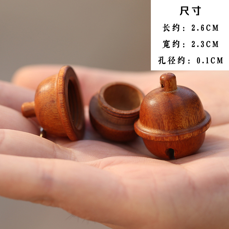 Chuông đỏ mẫu lớn 23*26mm