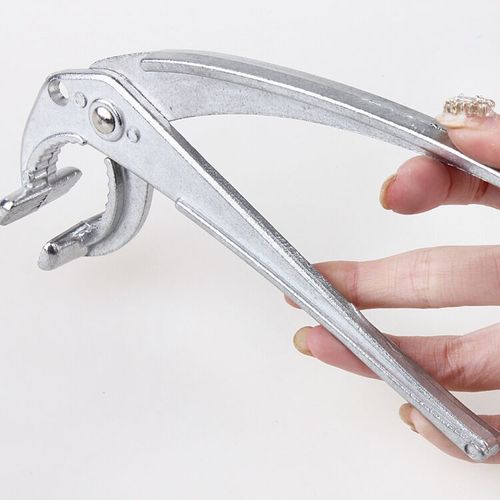 Kitchen practical gadgets Korean stone pot clamps aluminum casserole clamps Korean style claypot iron plate pots and bowls baking pan clamps