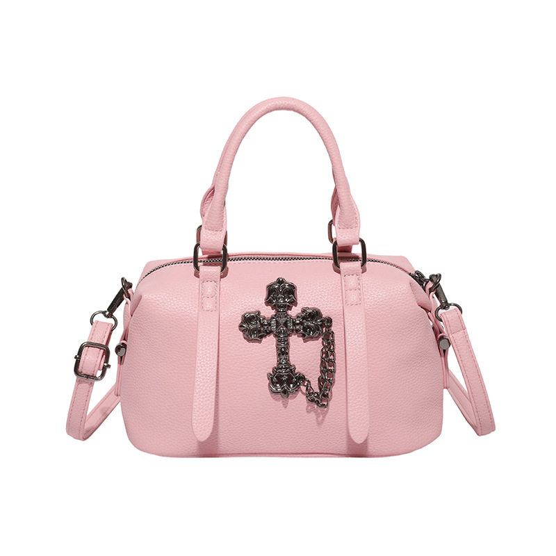 Dulce y fresco bolso de chica caliente 2025 verano nuevo bolso femenino textura transfronteriza bolso de hombro bolso de mensajero cruzado personalizado