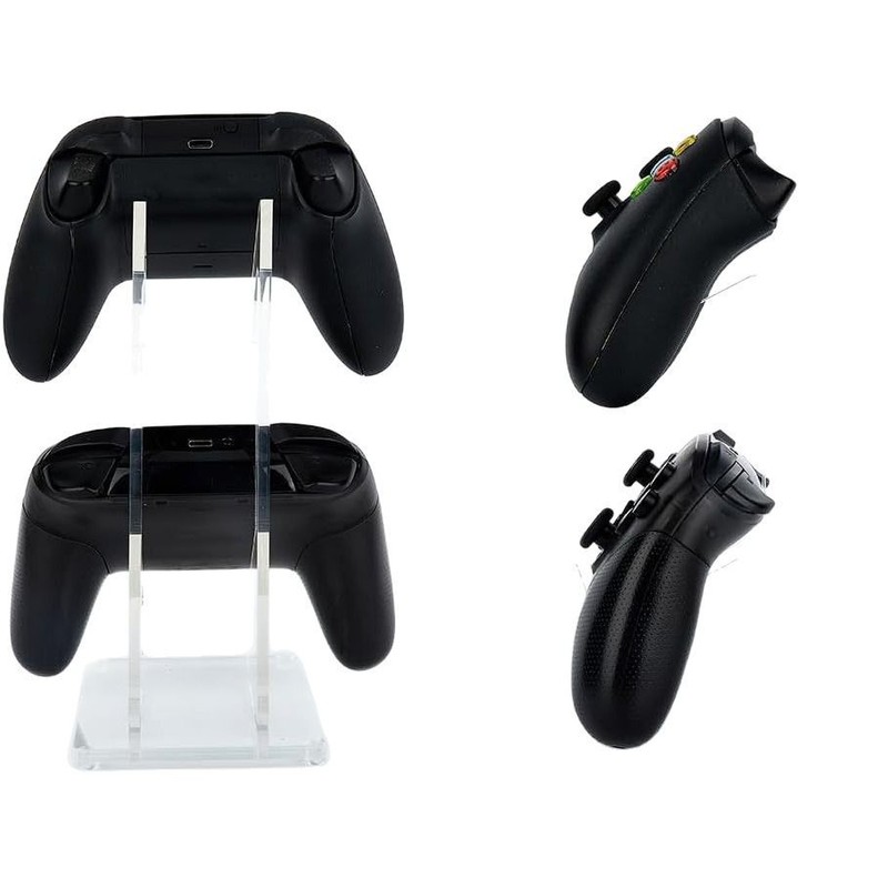 クロスボーダーアクリルゲームコントローラーブラケット三層多機能ヘッドフォンディスプレイスタンドデスクトップストレージ収納棚|undefined