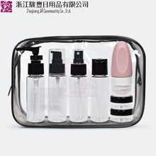 分装瓶套装轻松出行小额批发PET50ml沐浴护肤空瓶工厂便宜塑料瓶