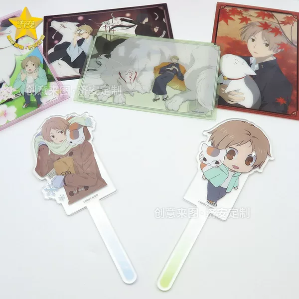 Natsume's Book of Friends acrylic photo stick, fan community merchandise, custom support materials, custom IP animation merchandise based on your own designs