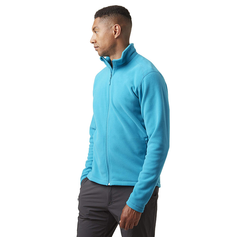 豫龙工厂 秋季 欧美 纯色摇粒绒夹克外套 批发 定制加工