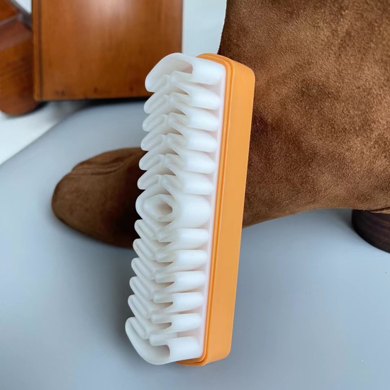 Eraser raw rubber brush sneakers decontamination cleaning suede leather shoe brush soft suede leather shoe polishing tool