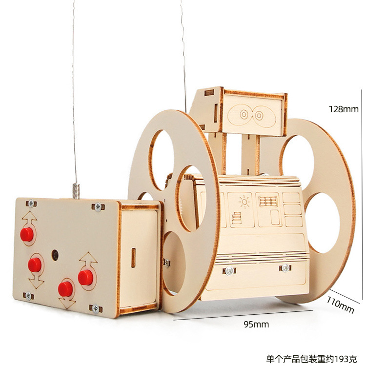 Estudiante de escuela primaria Ciencia y Tecnología pequeña producción niños creativo bricolaje experimento de Física Ciencia material didáctico hecho a mano vapor educación
