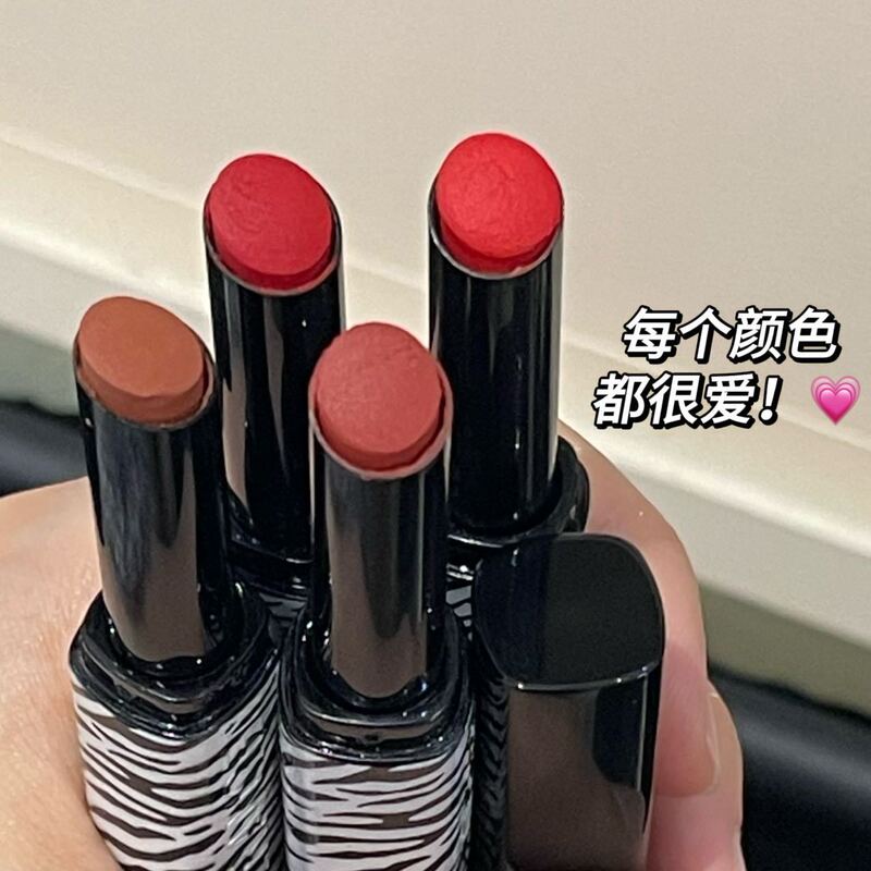 すごいですね〜ソフトミストマットリップスティック、マットベルベット、美白、化粧持ち、カップに付着しにくい、カラーリップスティックメイクアップ|undefined