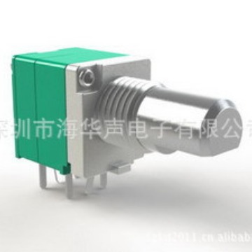 厂家供应R097系列各类电位器，带开关单双电位器，扩音器电位器