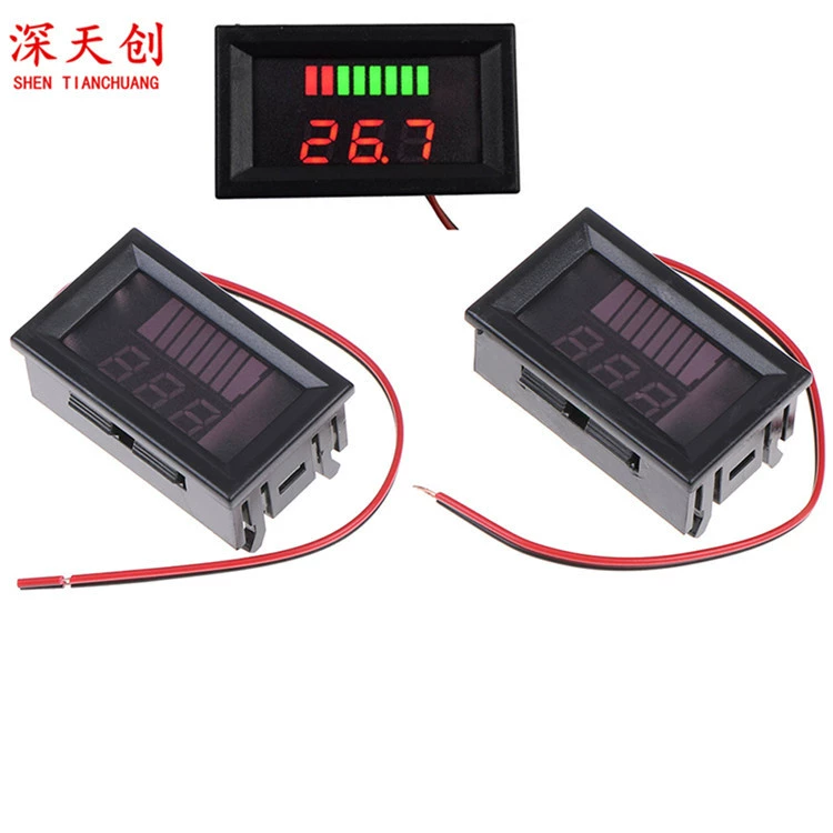 Электромобиль Измерение батареи Литиевая батарея Измерение 12V 24V 36V 48V 60V 72V Универсальный