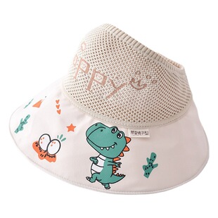 Children's hat summer boy baby fisherman hat sports girls sunscreen hat boys empty top uv sunshade hat wholesale