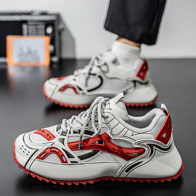 High universal summer sports shoes platform for leisure, breathable sports casual footwear
