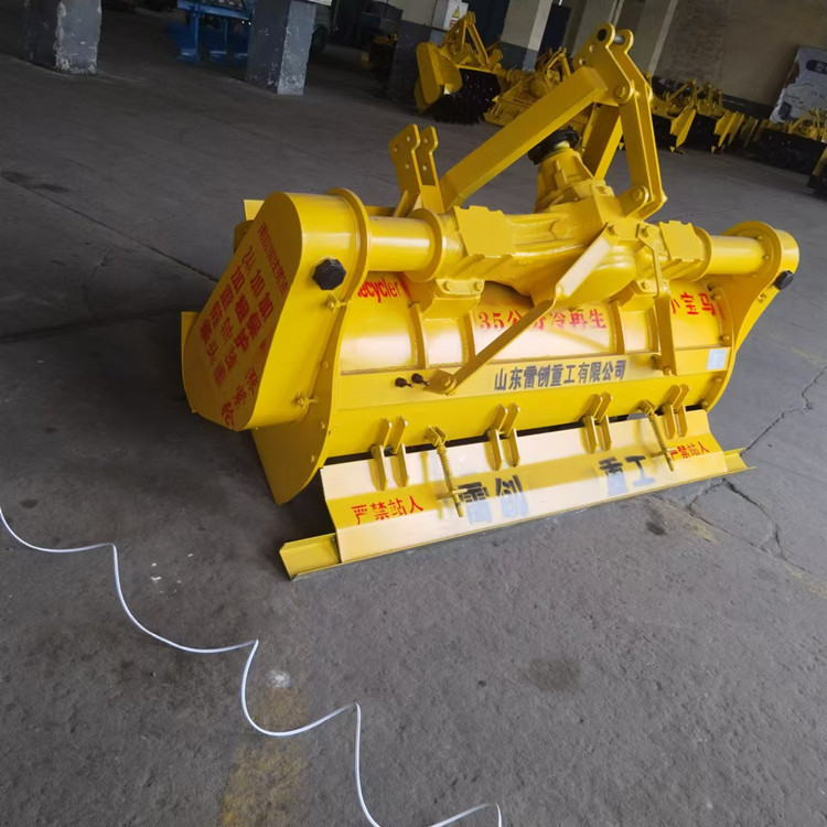 加大后桥灰土路拌机 供应冷再生拌和机 后置式拌合机