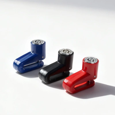 Disc Lock Portable Safety Anti-Pry — Motorcycle Lock