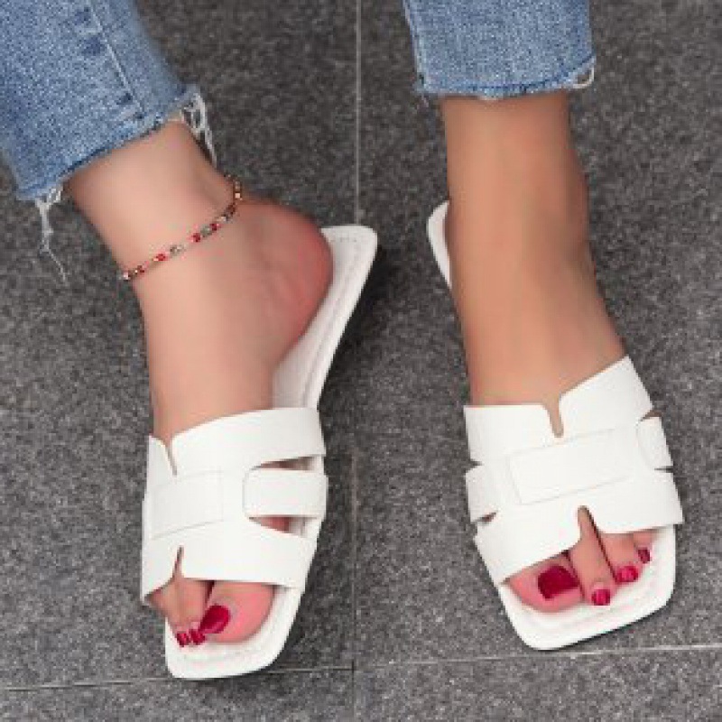 Slippers plus size, slide sandals wide fit, multi-color options, sizes 35–44