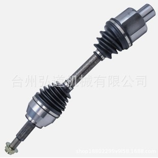 Half shaft assembly, American EXPLORER, AVIATOR, MERCURY ball cage half shaft, 146A_AX