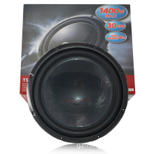 汽车音响喇叭日本TS-W310D4 12寸纯低音喇叭低音炮双音圈喇叭