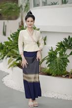 娘惹女装西双版纳套装傣族酒店服装民族特色工作服茶服风情印尼