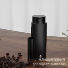 DHPO高端电动咖啡磨豆机专业咖啡研磨机CNC7星磨刀浓缩咖啡磨粉器