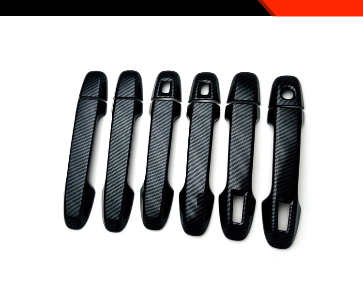 Suitable for Toyota Noah Voxy 80 series modified exterior door handle special electroplating decoration protection bright strip