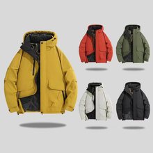 定制logo新品秋冬爆款加棉冲锋衣2025新款石墨烯棉服男女同款秋冬