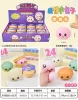 Flour steamer buns with expressions