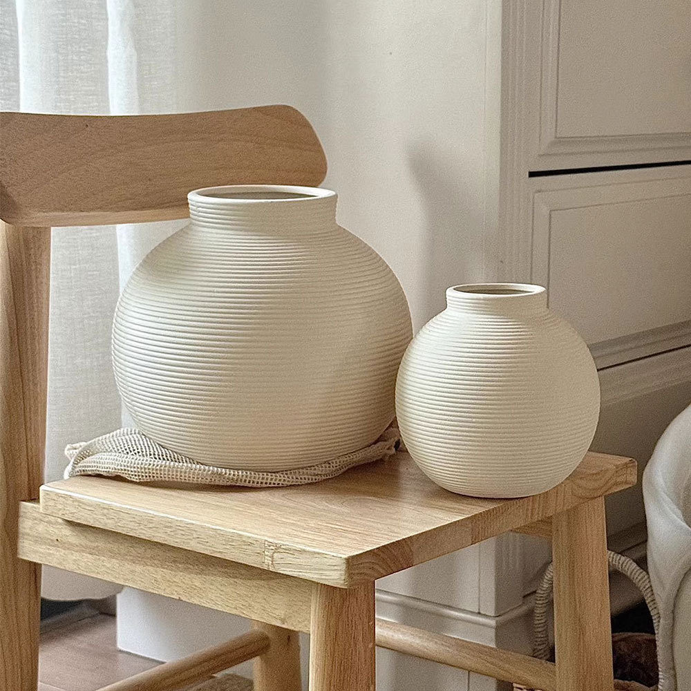 Flores de cerámica decoración de flores de alto nivel nicho chino flores creativas mini mini vasijas de cerámica decoración