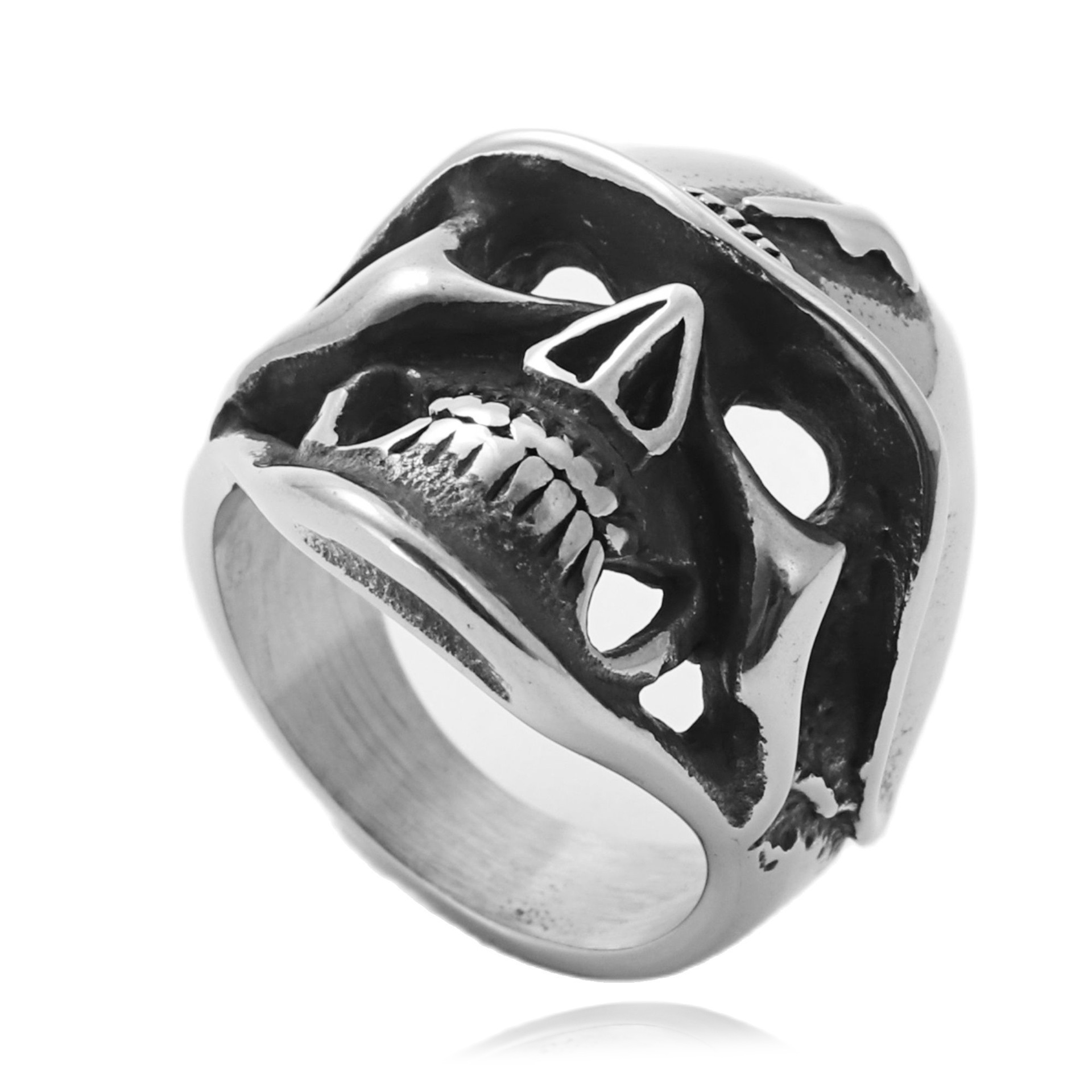 Retro ring stainless steel