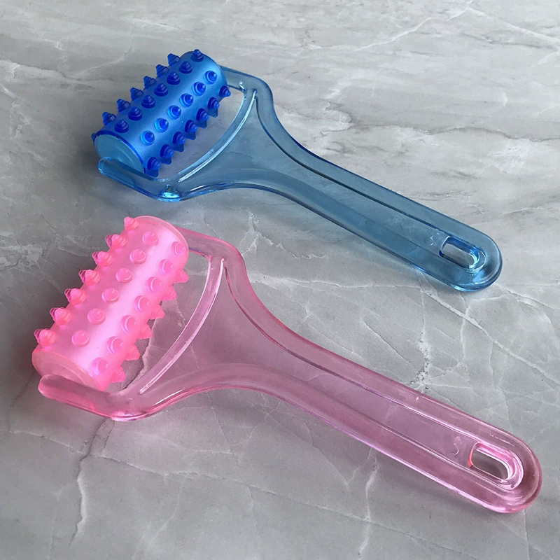 Ручной роликовый массажер для дома, рук, теленка, акупунктурные точки, массажные бусины, рука, нога, меридиан, массажный мяч