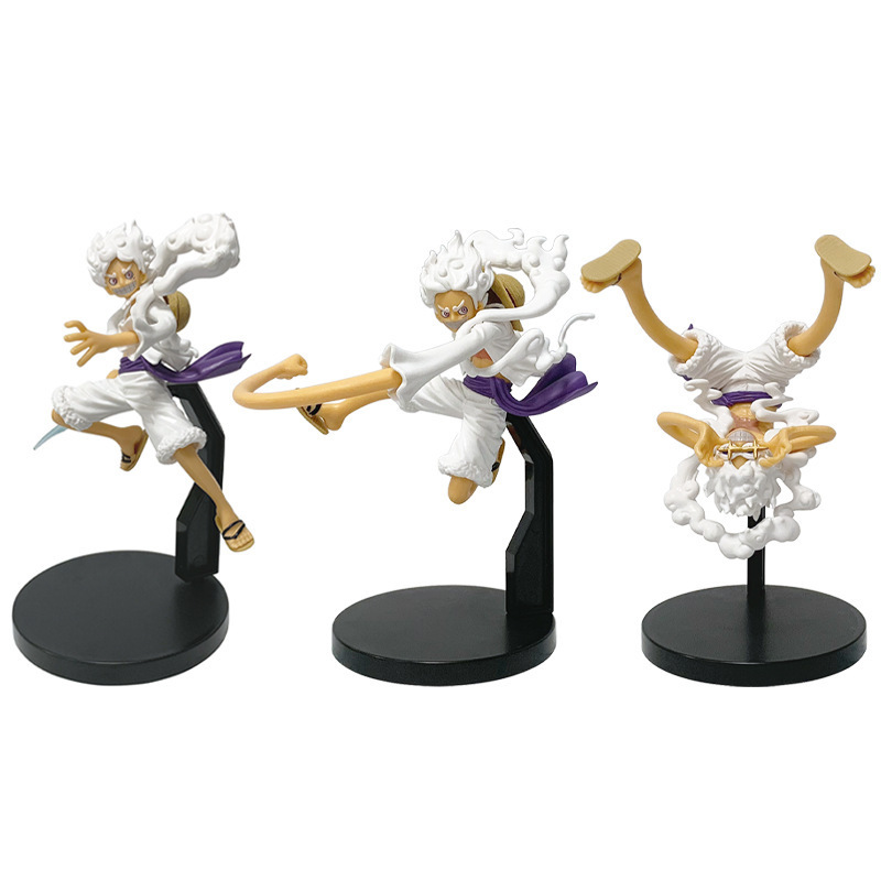 One Piece Dxf Sun God Nika Luffy Gear 5 Zoro Sanji Nami Brook Luffy Kizaru Figure