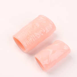 一对装男用软胶套情趣软胶精环狼牙套情趣套包皮环成人用品批发